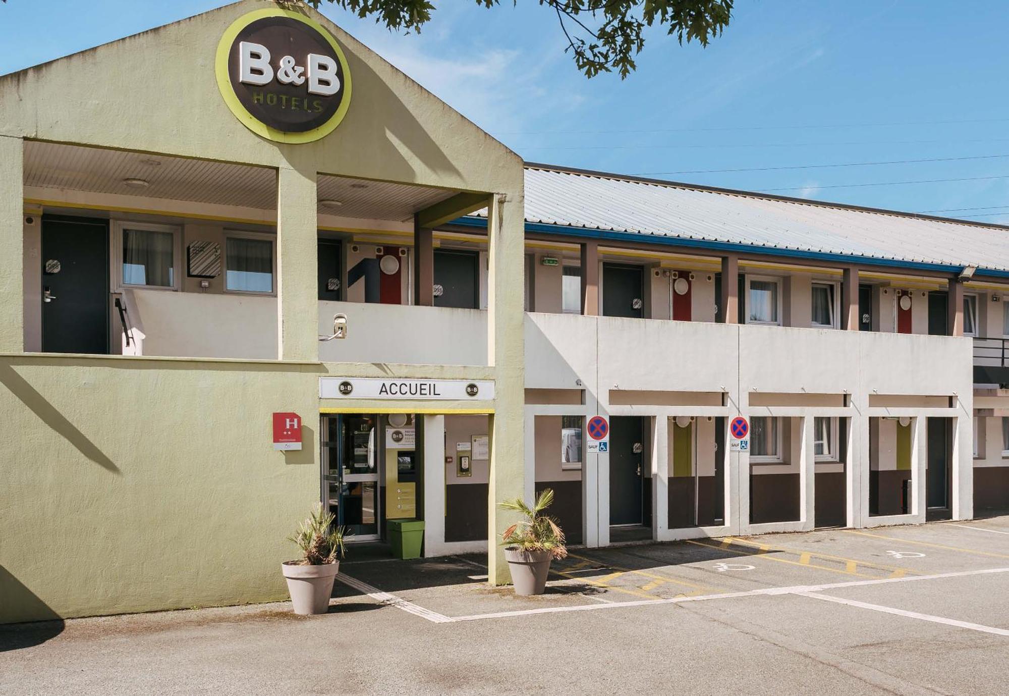 B&B Hotel Lorient Ланестер Экстерьер фото
