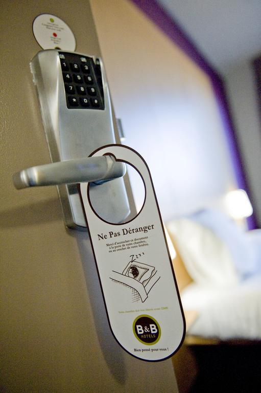 B&B Hotel Lorient Ланестер Экстерьер фото