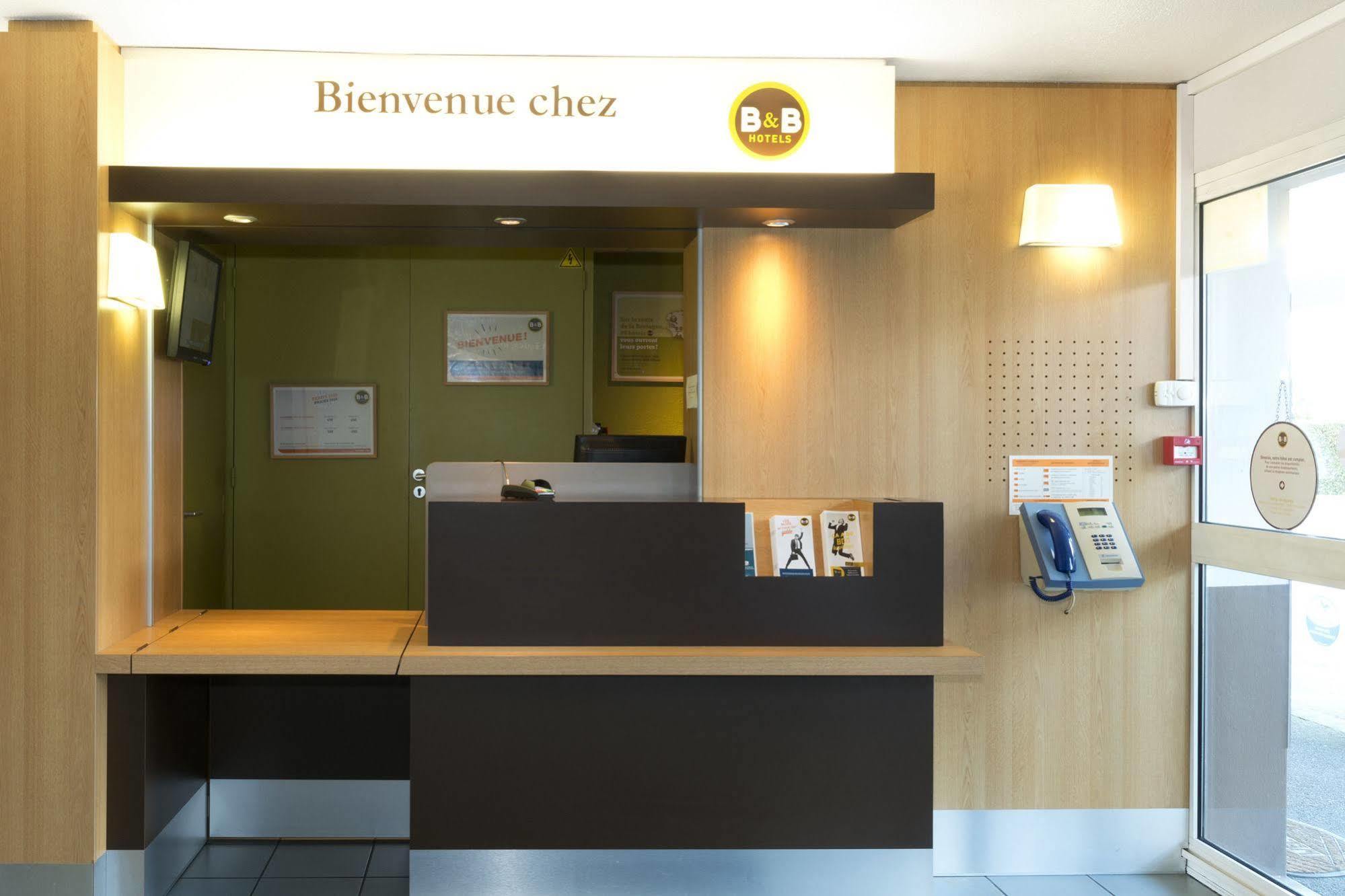 B&B Hotel Lorient Ланестер Экстерьер фото