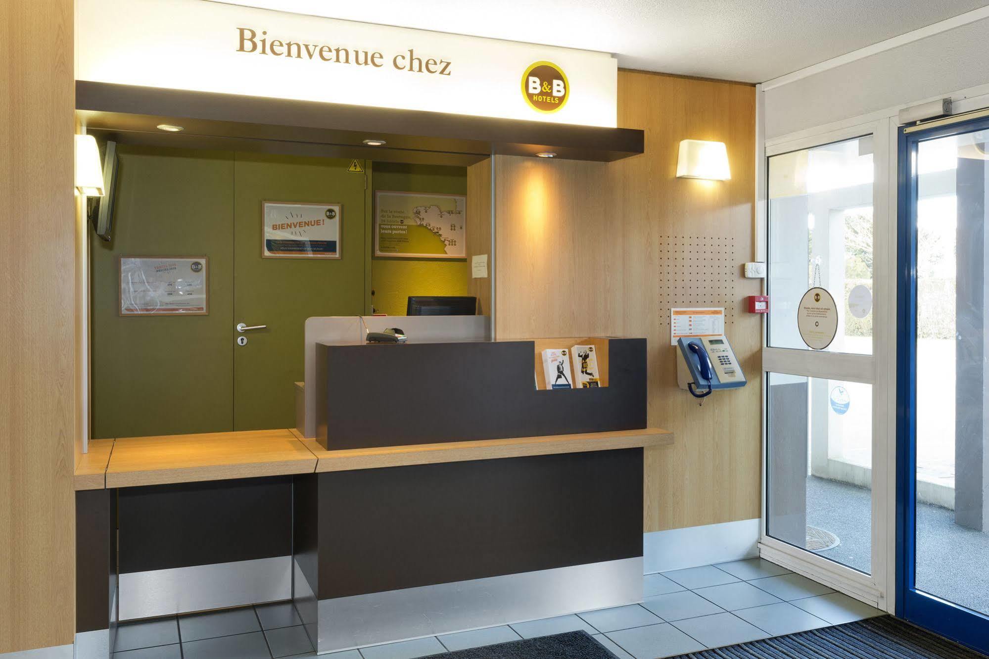 B&B Hotel Lorient Ланестер Экстерьер фото